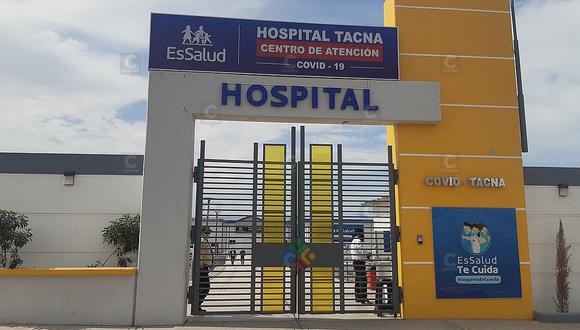 Hospital de Viñani será administrado por la Diresa Tacna