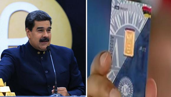Nicolás Maduro anuncia plan de ahorro en "láminas de oro" (VÍDEO)