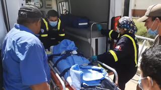 Lambayeque: Trasladan a Lima a bebé grave por virus del dengue
