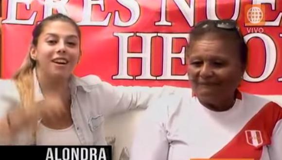 ​Alondra García Miró y su suegra juntas por el Día del Padre (VIDEO)