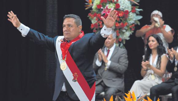 Exsecretario general del Sindicato de Empleados Municipales de Trujillo cuestiona a burgomaestre. (Foto: Johnny Aurazo)
