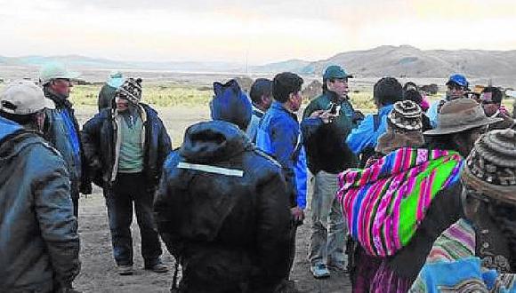 Puno: revocadores sufren agresión en Orurillo