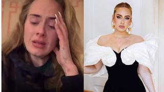 Adele llora al anunciar cancelación de conciertos por el COVID-19: “Estoy molesta y avergonzada” 