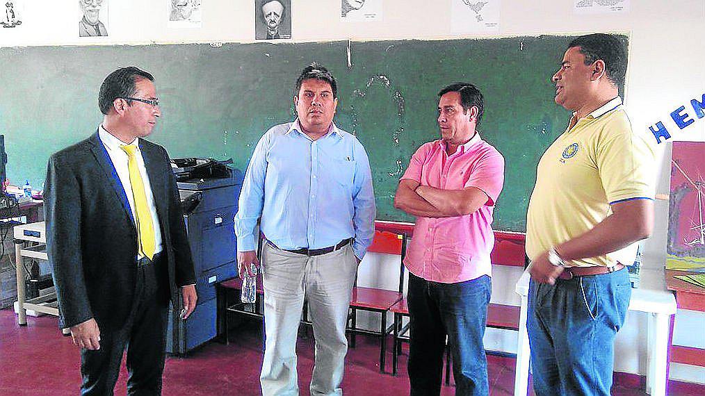 COAR Ica tiene aulas estrechas e insuficiente  cantidad de agua y duchas