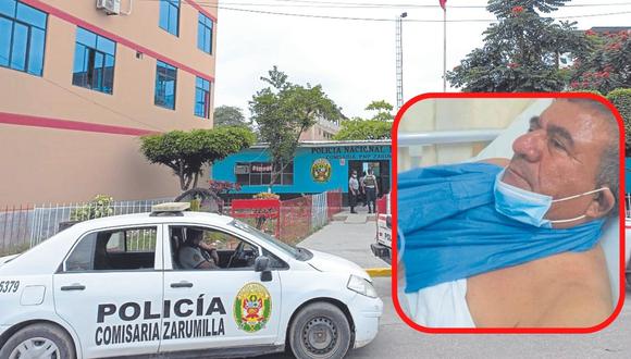 Aníbal Orlando Carrasco Delgado fue interceptado por tres delincuentes provistos con armas de fuego y le despojaron de su motocicleta y otras pertenencias.
