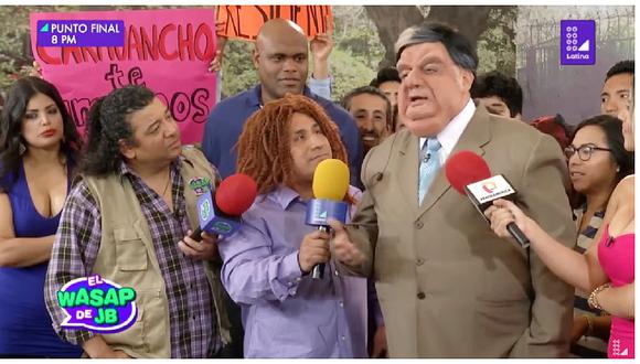 Alan García: el 'Wasap de JB' parodió el pedido de asilo del expresidente (VIDEO)