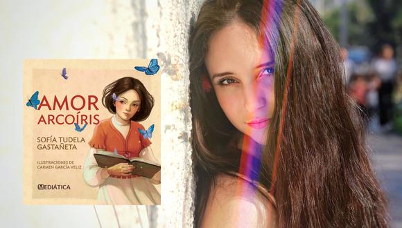 Ópera prima. “Amor Arcoíris” es el primer libro de la autora Sofía Tudela Gastañeta.