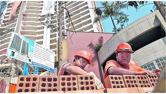 INEI: Sector construcción tomó un gran impulso en setiembre al crecer casi 9%