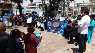 Trabajadores de salud de Tacna reclaman incremento salarial y mayor presupuesto