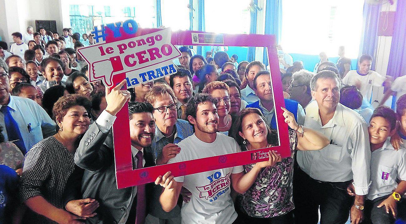 Tumbes registra 96 casos de trata de personas