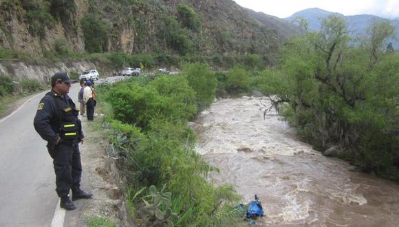 Anciano muere ahogado tras caer al río Higueras