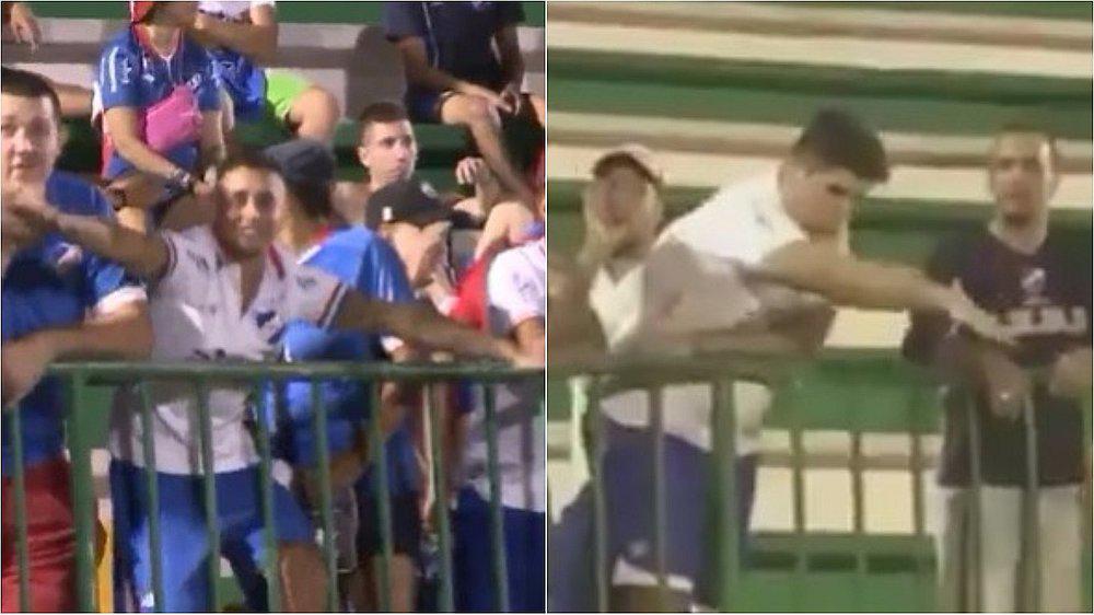 Hinchas de Nacional generaron indignación al burlarse de la tragedia del Chapecoense (VIDEO)