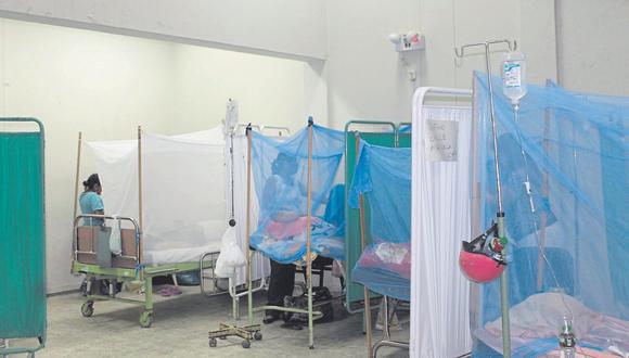 Centro de Epidemiologia, Prevención y Control de Enfermedades indica que Piura está en primer lugar con casos de dengue.