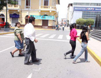 Desde el 15 los peatones pueden ser sancionados