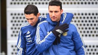 Lionel Scaloni piensa en Ángel Di María para enfrentar a Perú  