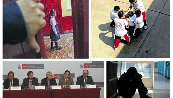 Ministro de Educación: 15 niños o adolescentes denuncian abuso escolar o sexual al día en Perú