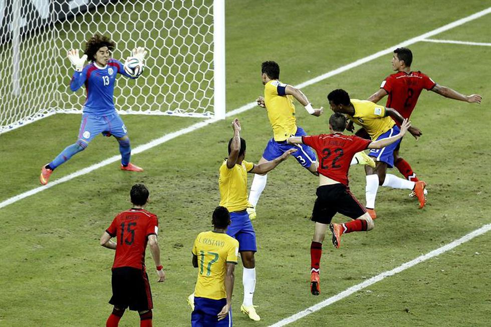 Brasil 2014 México y Brasil igualaron 00 en un partidazo DEPORTES