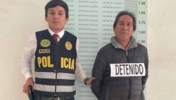 Detenido deberá responder ante las autoridades