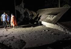 Indonesia: aumenta a 13 los muertos por la erupción del volcán Semeru
