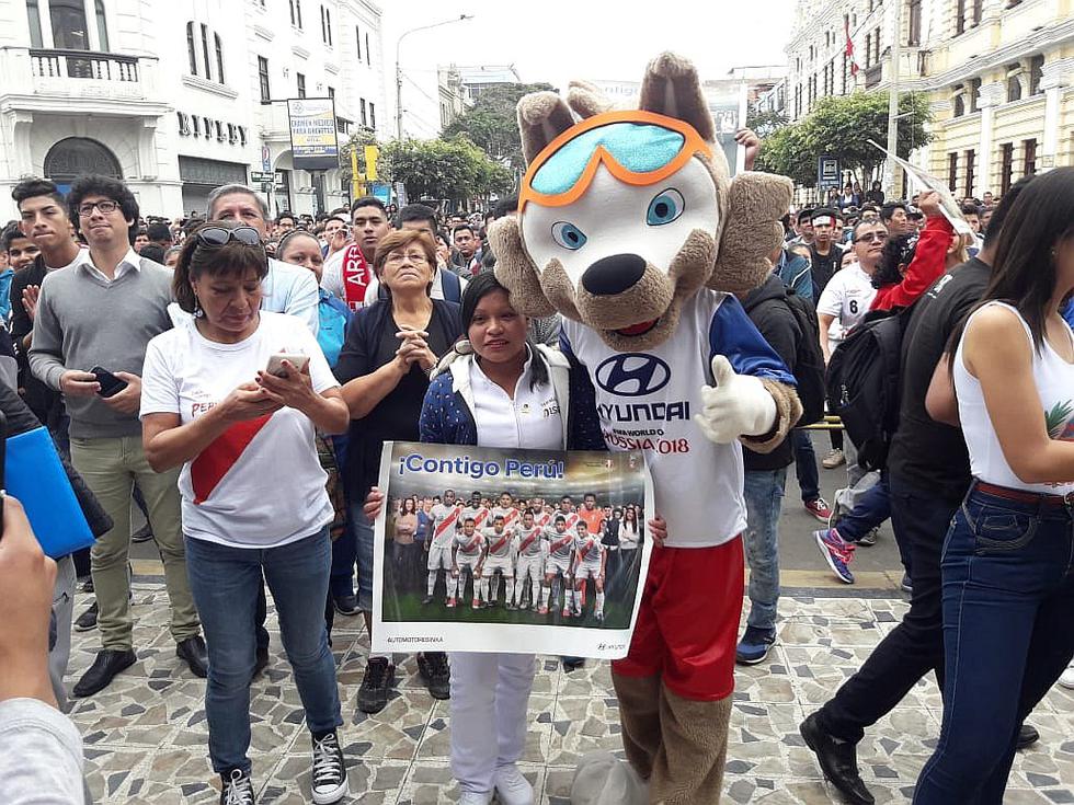 Rusia 2018: Así celebraron en Chiclayo el triunfo de Perú ante Australia (VIDEO y FOTOS)
