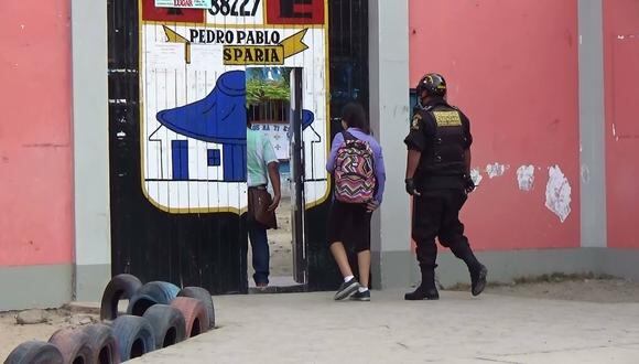 Nuevo Chimbote: Encuentran a pareja de escolares que no ingresó a clases