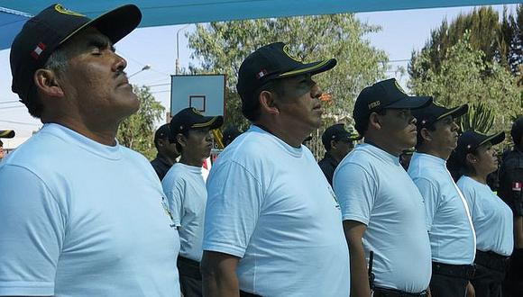 ​Serenos de Arequipa protestan para exigir cumplimiento de sentencia judicial