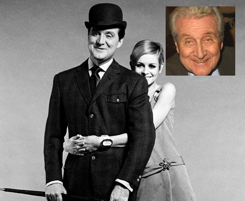 Adiós a Patrick Macnee, estrella de la serie de los 60 "The Avengers"