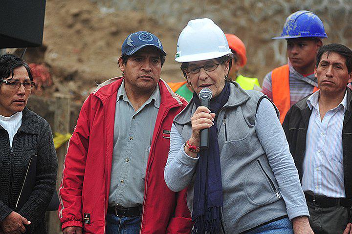 Susana Villarán a Castañeda: Río verde no era una ilusión, era un proyecto viable
