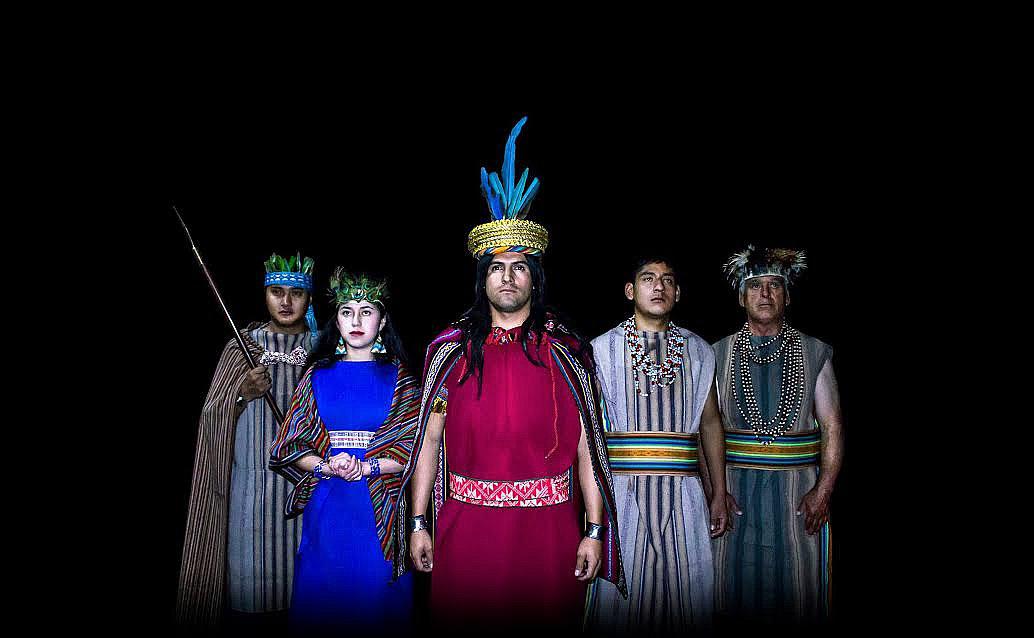 La historia del Inca Túpac Yupanqui se verá en el teatro