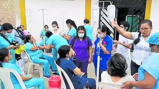 Lambayeque: Fumigación contra el dengue intoxica a personal de salud
