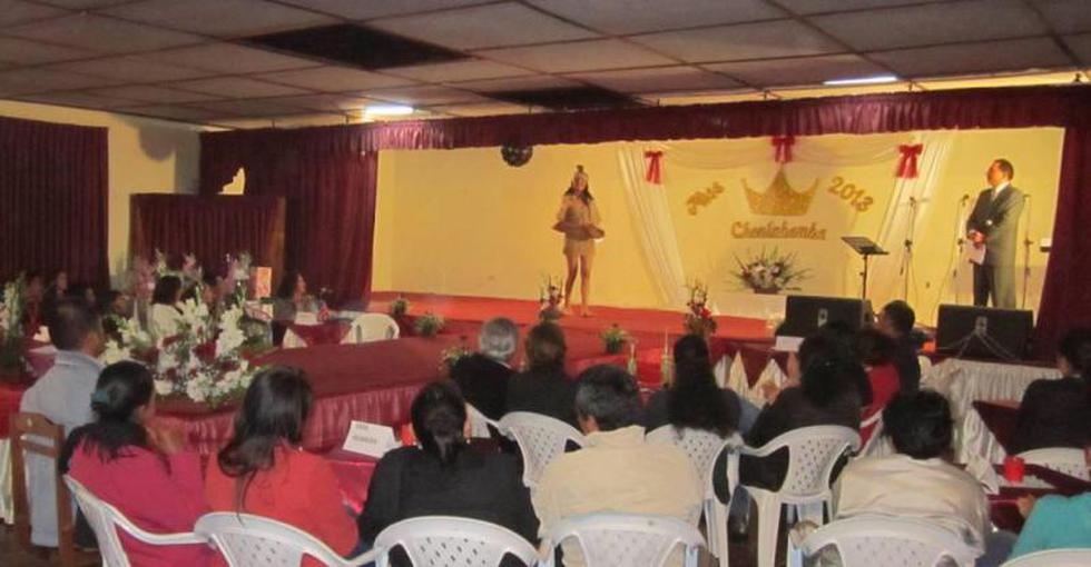 En noche de glamour eligen a Miss Chontabamba 