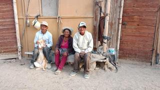 Pisco: Matones intentan quemar choza y desalojar a tres ancianos en Paracas