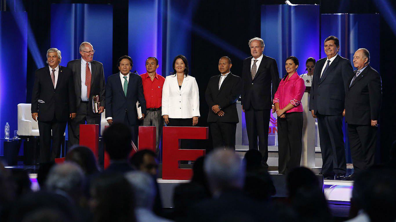 Pedro Pablo Kuczynski fue el ganador del debate según lectores de Correo