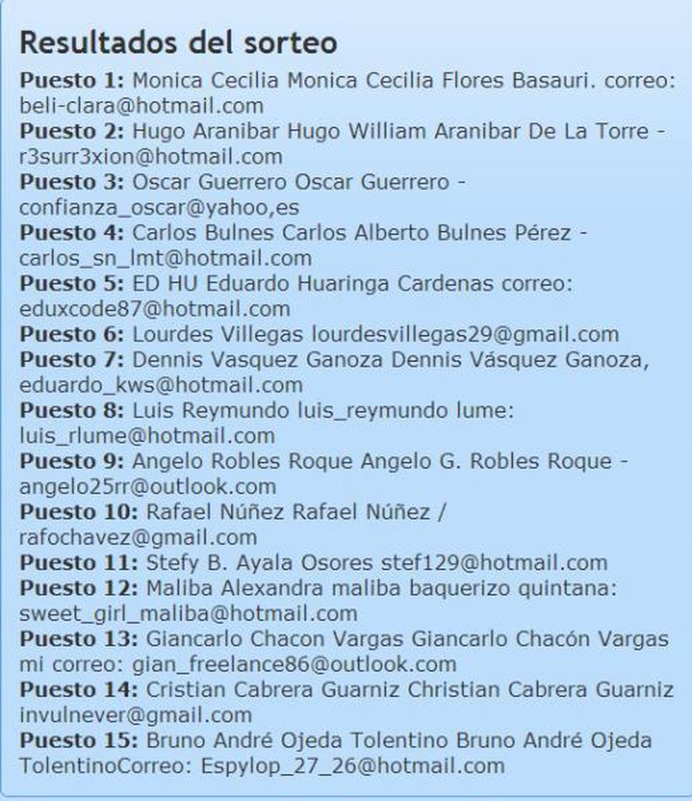 Pop Corn Festival: Averigua si ganaste una de las entradas para el evento