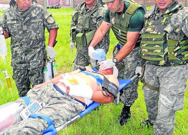 Sendero Luminoso deja herido a soldado