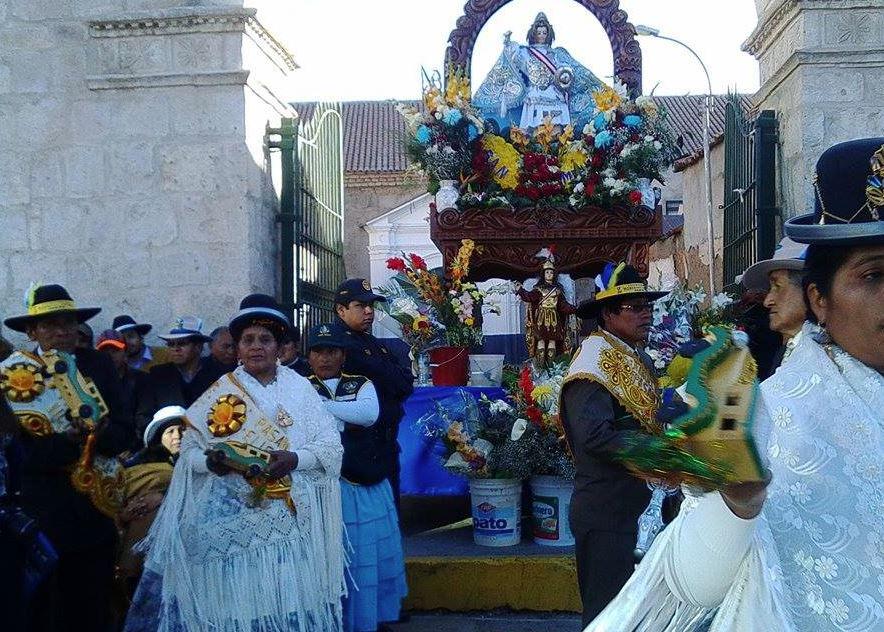 Puno: Ilave y Copani celebran a San Miguel Arcángel 