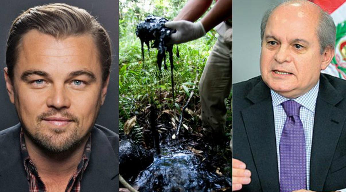 Leonardo DiCaprio envía este mensaje a Pedro Cateriano por derrame de PetroPerú 
