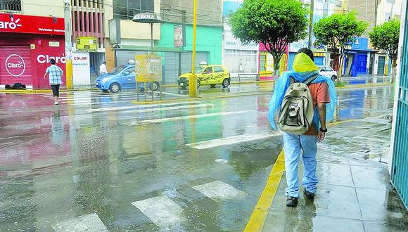 Chiclayo: 50 pueblos jóvenes en riesgo de quedar inundados por lluvias 