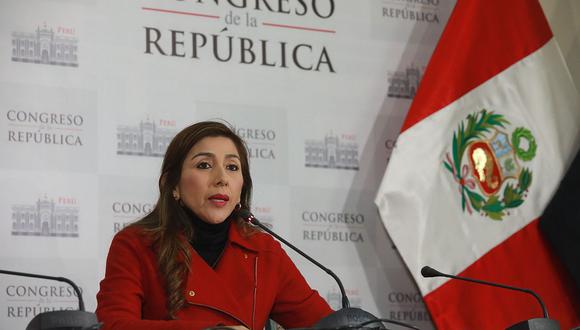 Camones precisó que si la excarcelación de Humala Tasso se dio de acuerdo a ley, entonces debe ser respetada. (Foto: Congreso)