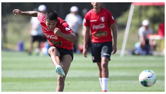 Selección peruana: Raúl Ruidíaz muestra efectividad en prácticas y se perfila como titular 