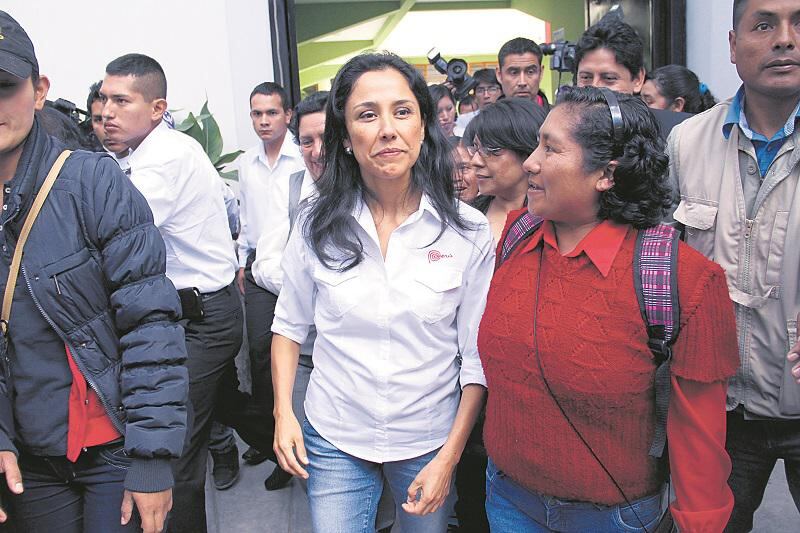 Nadine Heredia dará hoy la batalla ante el Tribunal Constitucional 