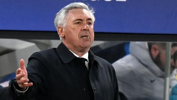 Carlo Ancelotti anhela otra "noche mágica" de Real Madrid para el choque de vuelta. (Foto: AFP)