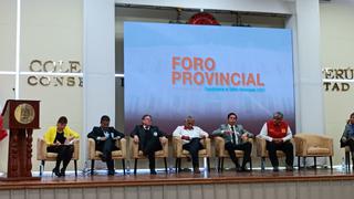 José Ruiz y Arturo Fernández, candidatos a la alcaldía de Trujillo, no participan en foro ni debates