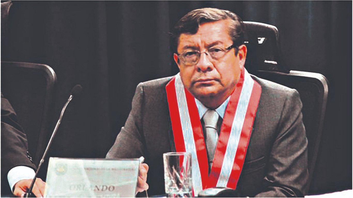 Recomiendan inhabilitar por 10 años y denunciar a Orlando Velásquez 