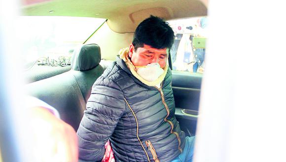 Huancayo: Detienen a alcalde distrital por tentativa de violación a trabajadora municipal