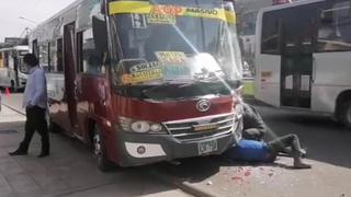 Conductor del bus que dejó 13 heridos tenía 8 papeletas