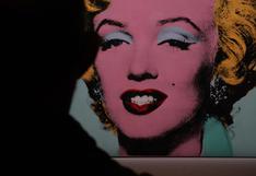 El retrato de Marilyn Monroe por Warhol se convierte en la segunda obra más cara vendida en subasta