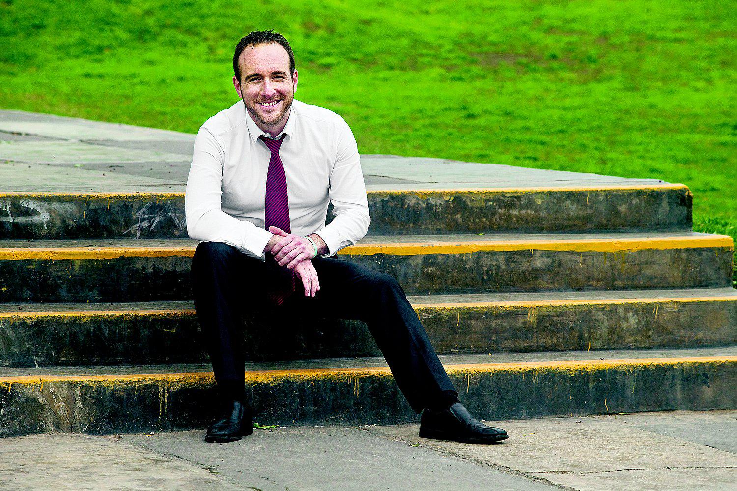 Martín Riepl: “Libro sobre Vizcarra no  es una historia acabada”