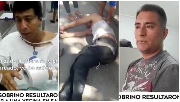 Sujeto disparó a dos hombres que acosaron a su esposa en San Juan de Lurigancho (VIDEO)