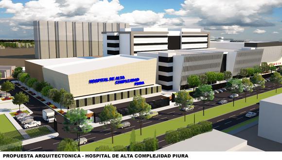 Durante la sesión descentralizada de la Comisión de Salud del Congreso de la República, las autoridades de Piura pidieron la ejecución del Hospital de Alta Complejidad